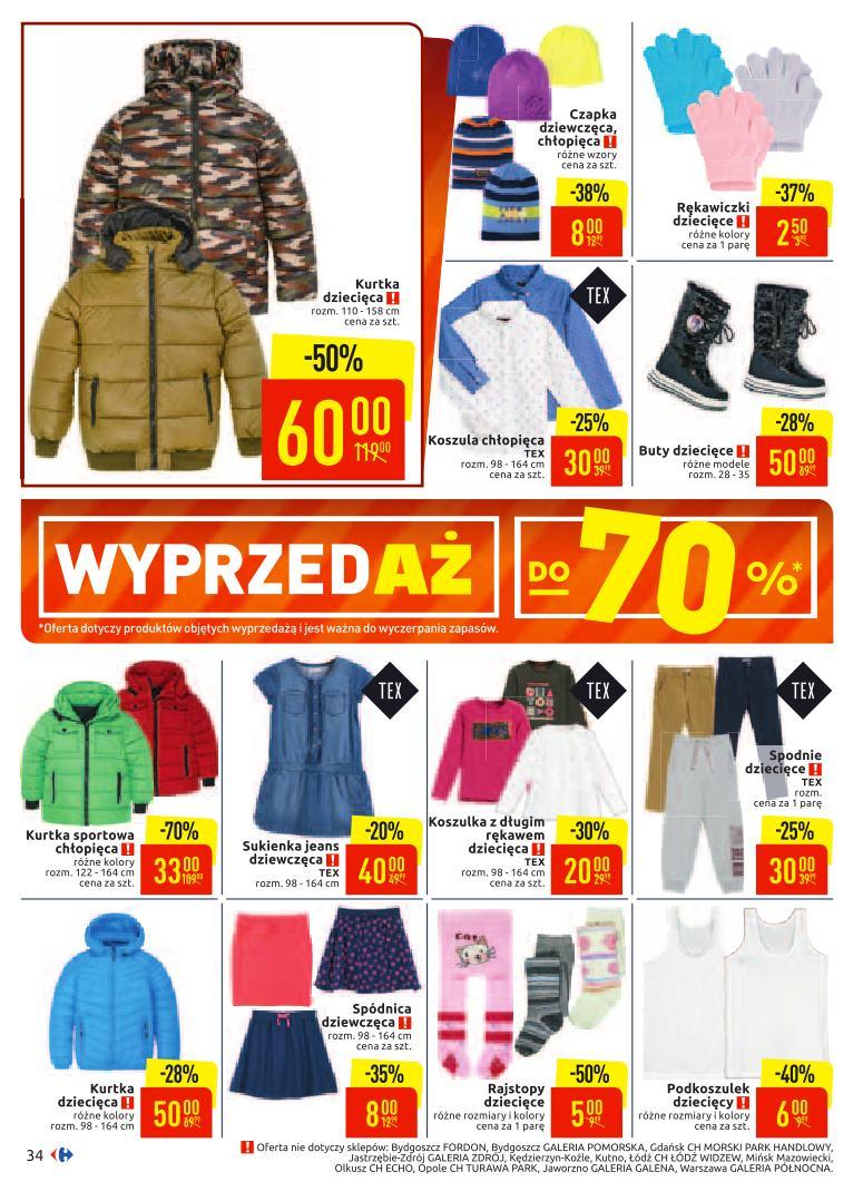 Gazetka promocyjna Carrefour str. 34