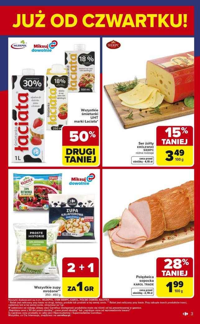 Gazetka promocyjna Carrefour str. 3