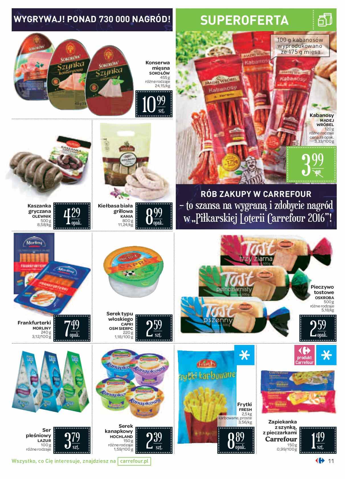 Gazetka promocyjna Carrefour str. 11