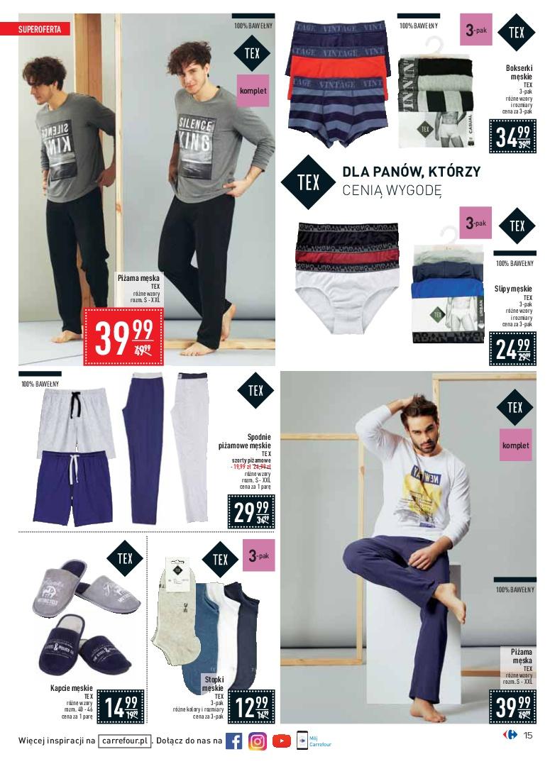 Gazetka promocyjna Carrefour str. 15