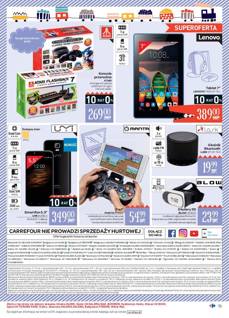 Gazetka promocyjna Carrefour str. 15