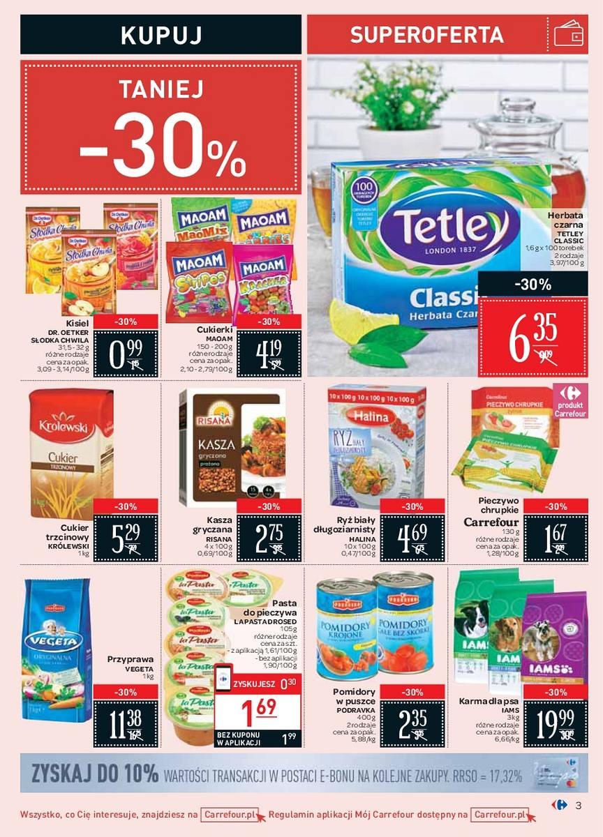 Gazetka promocyjna Carrefour str. 3