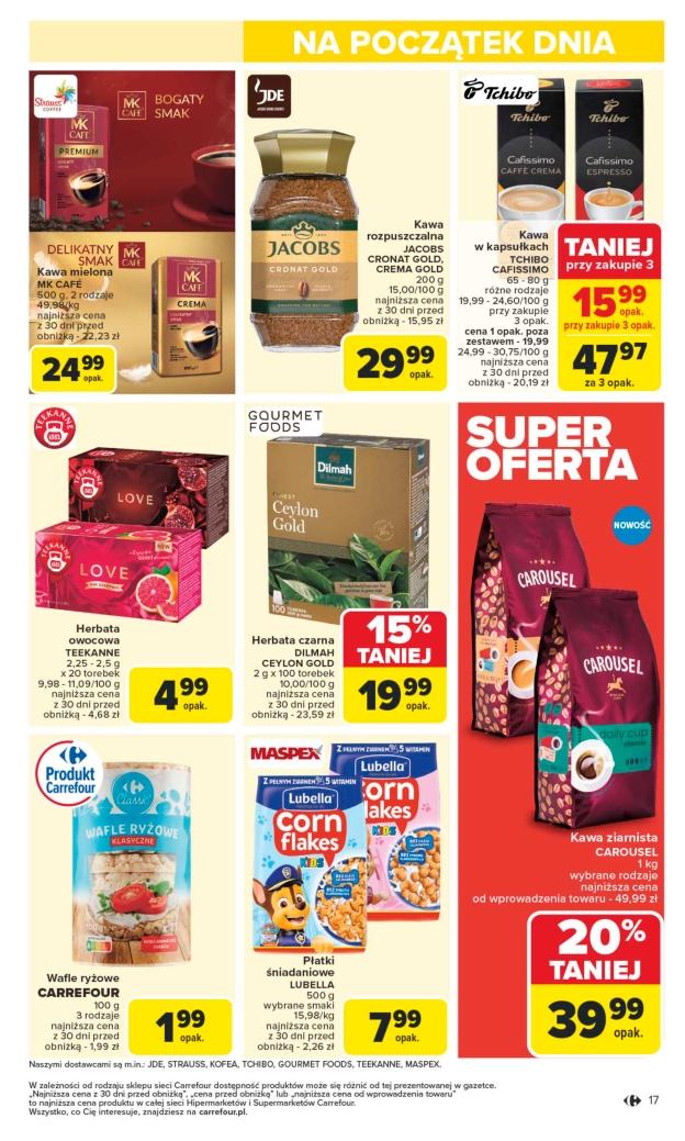 Gazetka promocyjna Carrefour str. 17