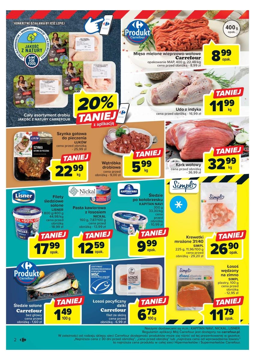 Gazetka promocyjna Carrefour str. 2