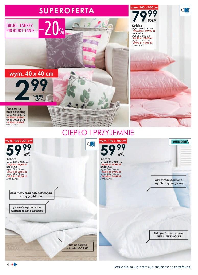 Gazetka promocyjna Carrefour str. 4