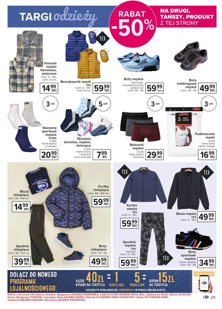 Gazetka promocyjna Carrefour str. 29
