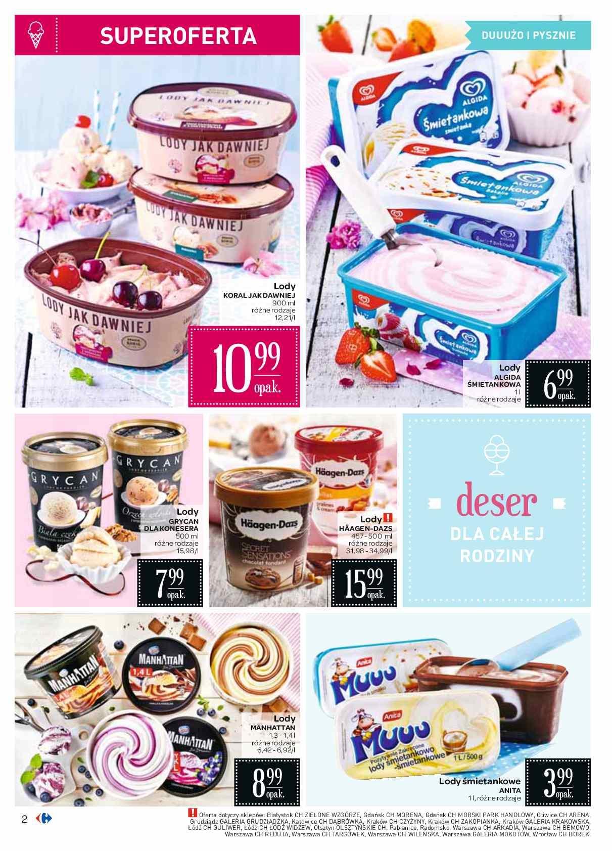 Gazetka promocyjna Carrefour str. 2