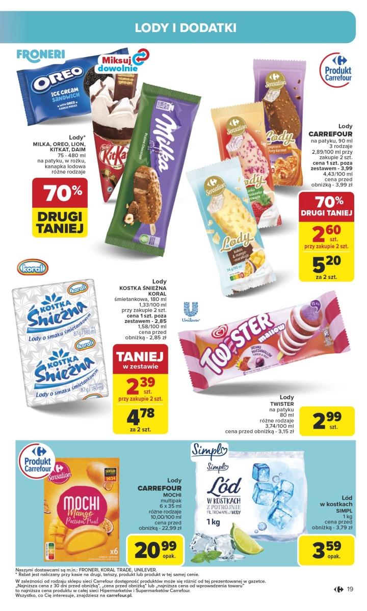 Gazetka promocyjna Carrefour str. 21