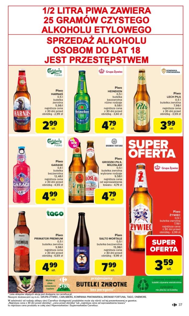 Gazetka promocyjna Carrefour str. 38