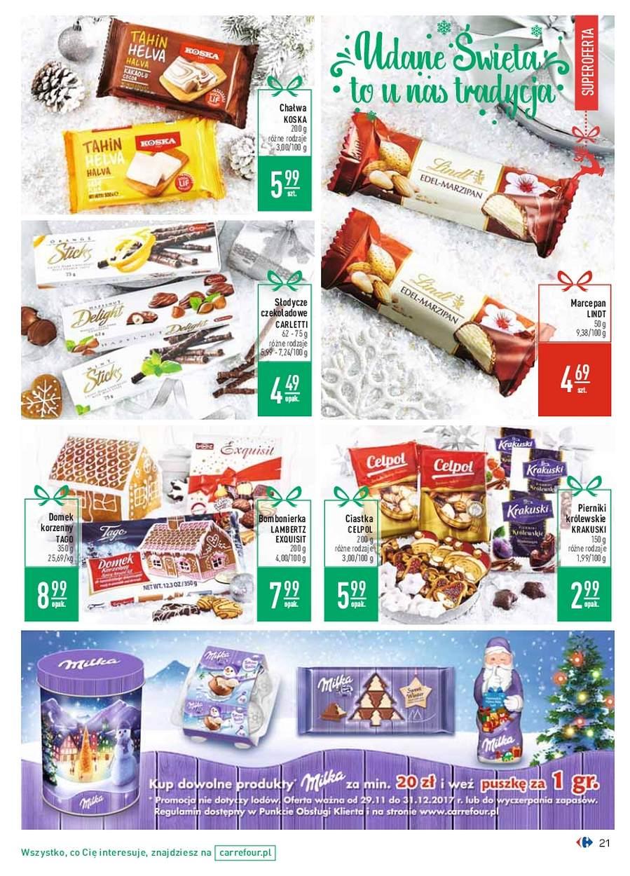 Gazetka promocyjna Carrefour str. 21
