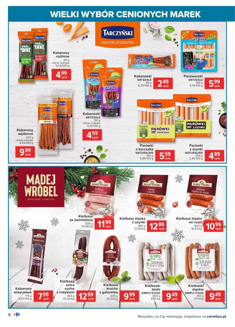 Gazetka promocyjna Carrefour str. 6