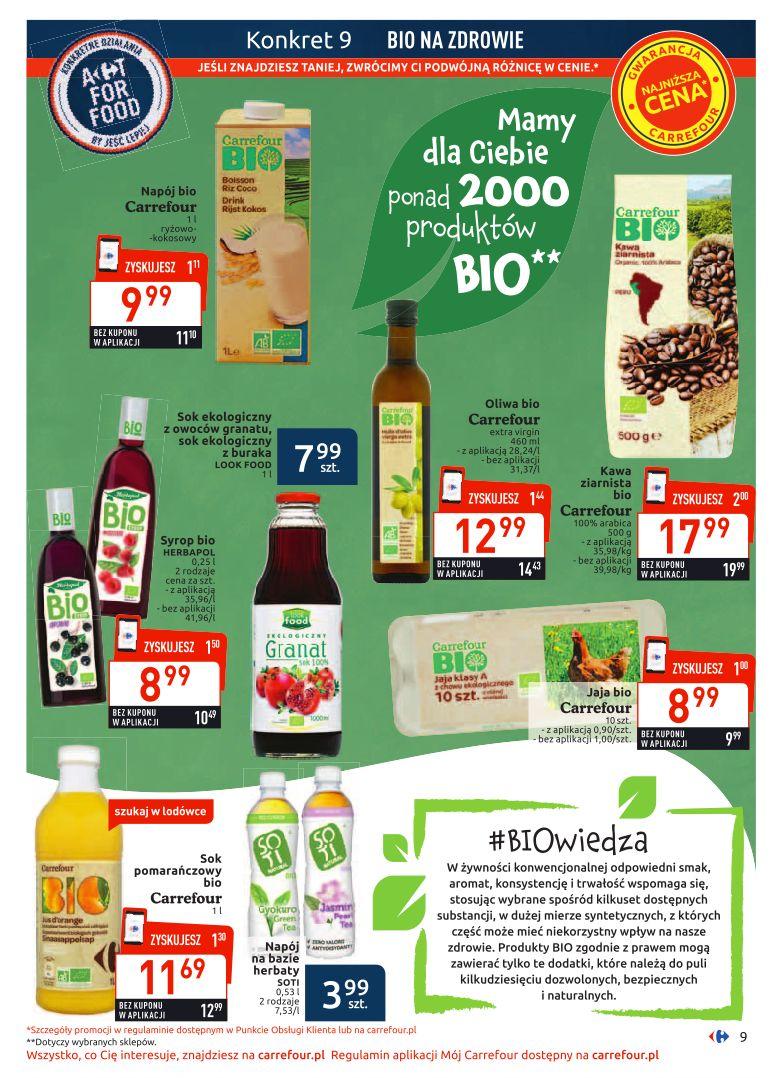 Gazetka promocyjna Carrefour str. 9