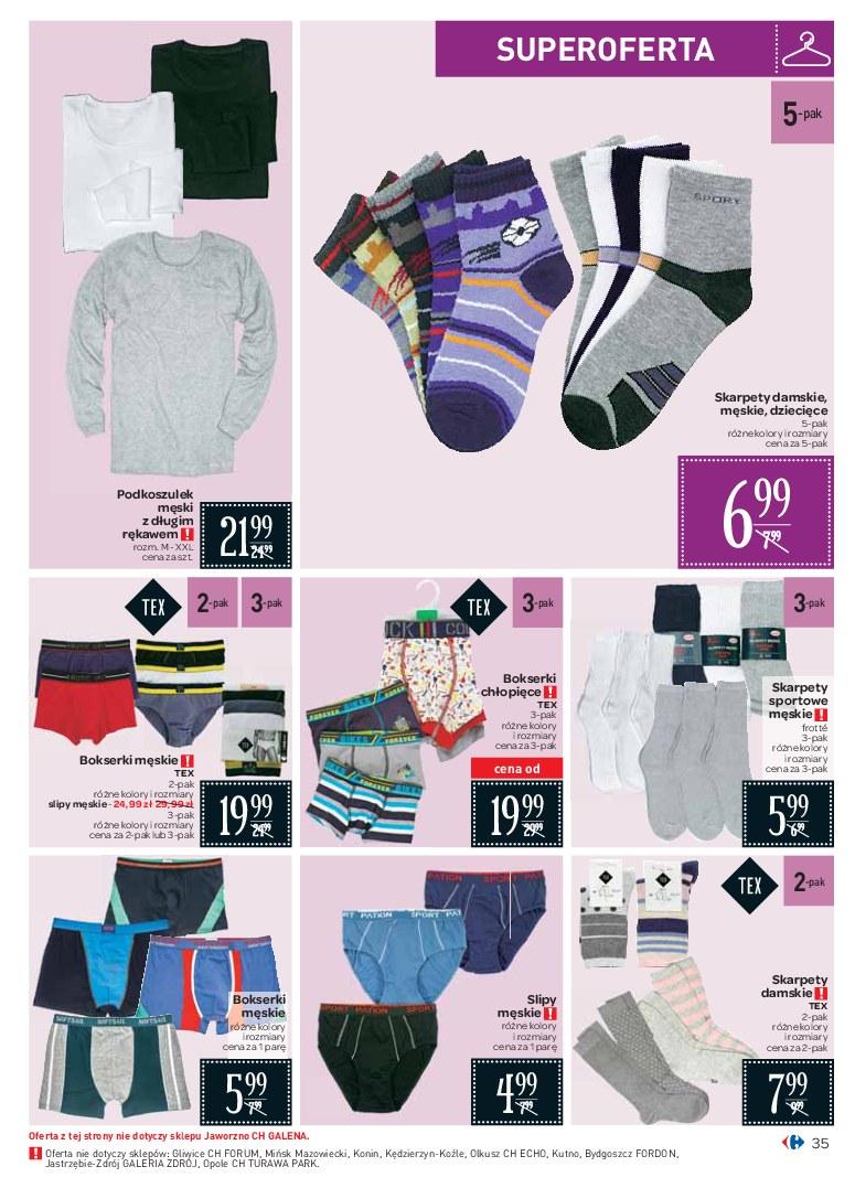 Gazetka promocyjna Carrefour str. 35