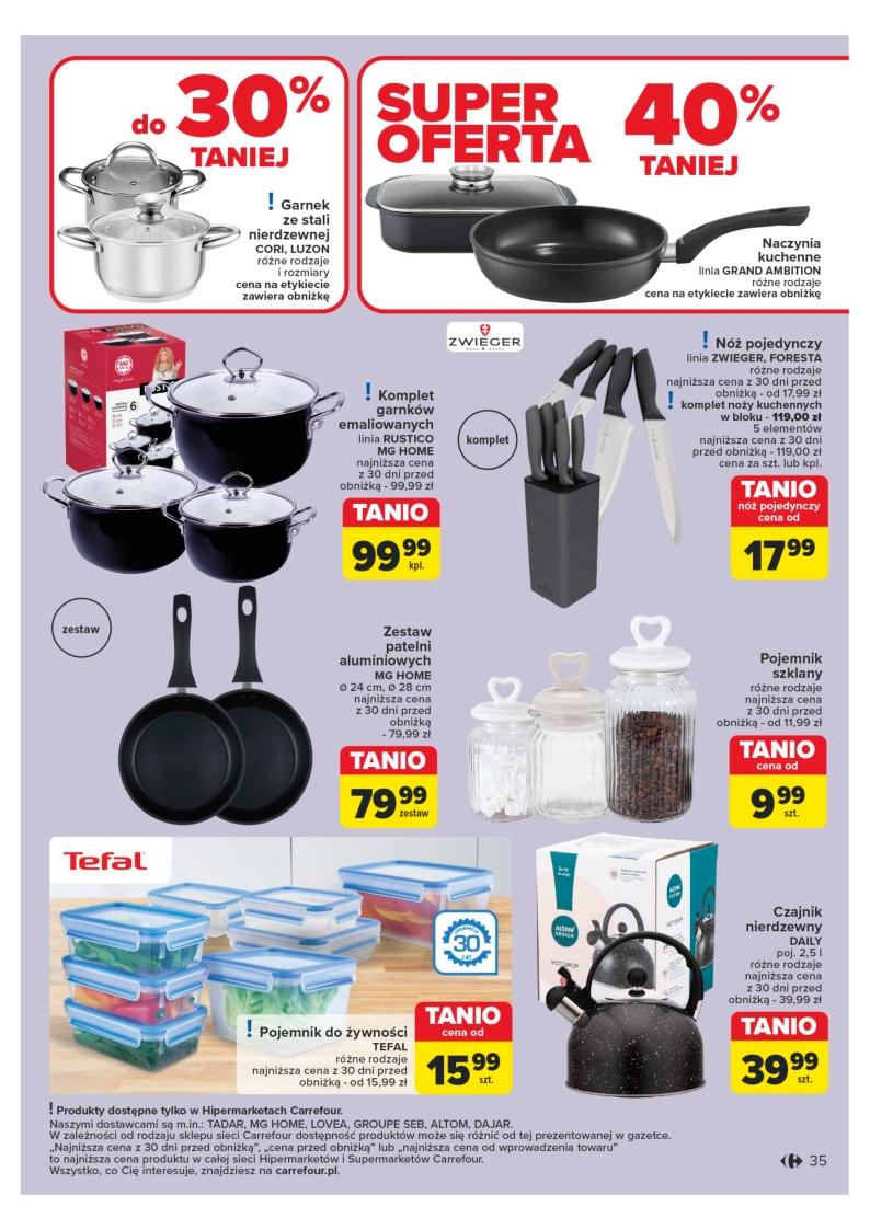 Gazetka promocyjna Carrefour str. 35