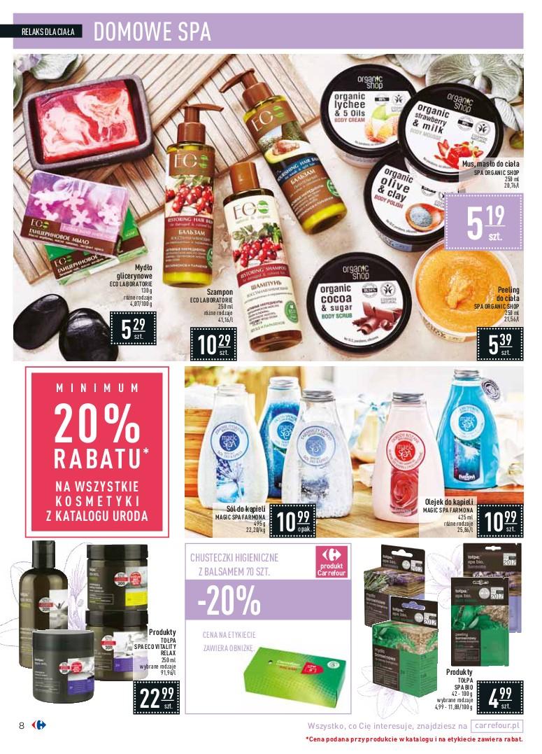 Gazetka promocyjna Carrefour str. 8