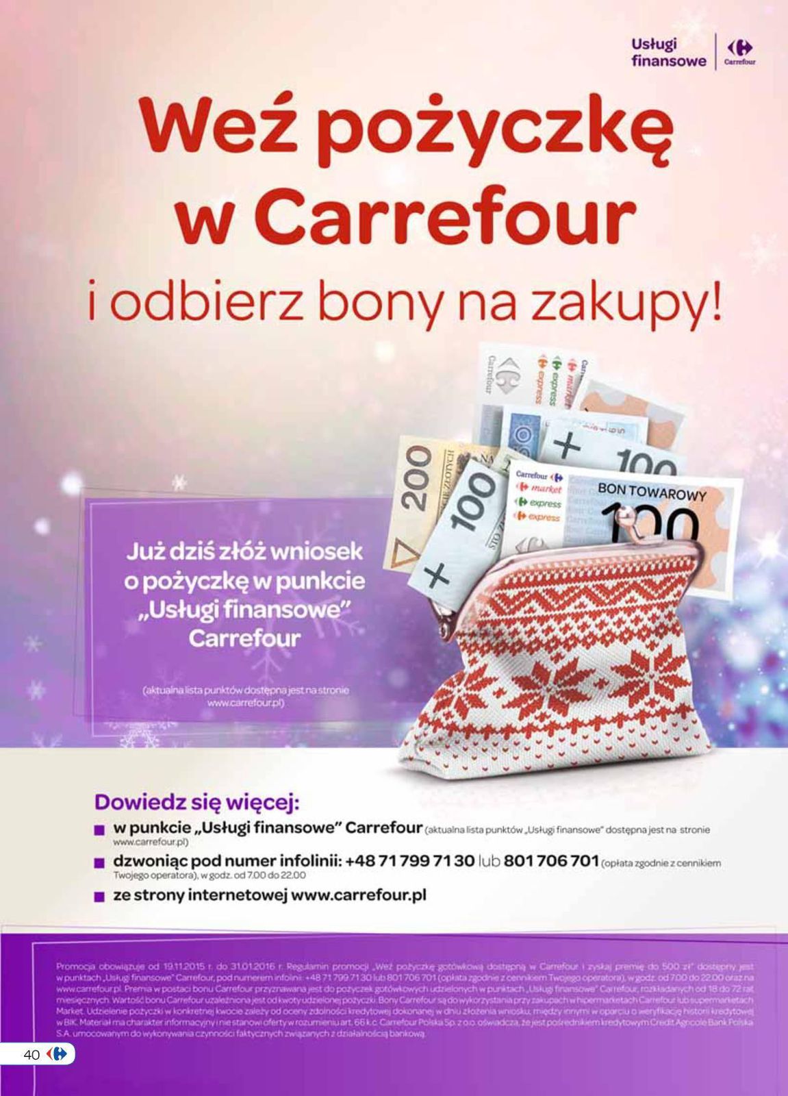 Gazetka promocyjna Carrefour str. 40