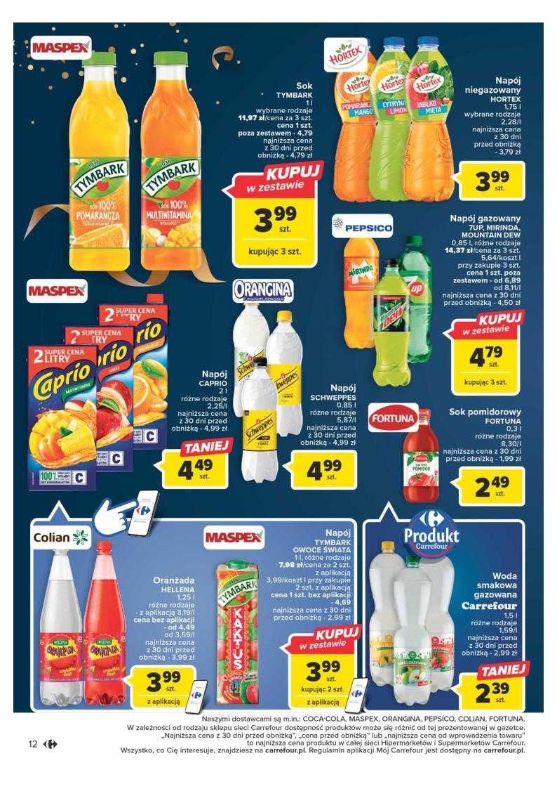 Gazetka promocyjna Carrefour str. 12