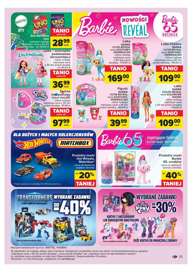 Gazetka promocyjna Carrefour str. 35