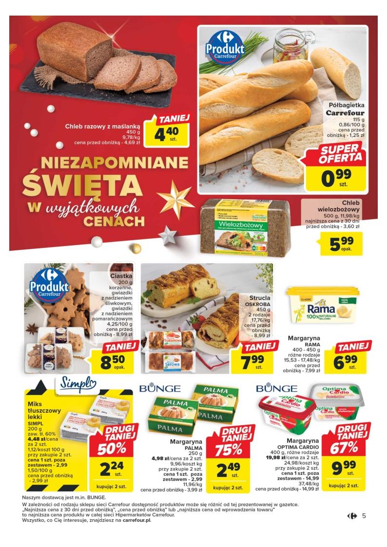 Gazetka promocyjna Carrefour str. 5
