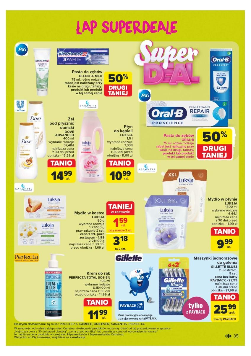 Gazetka promocyjna Carrefour str. 35