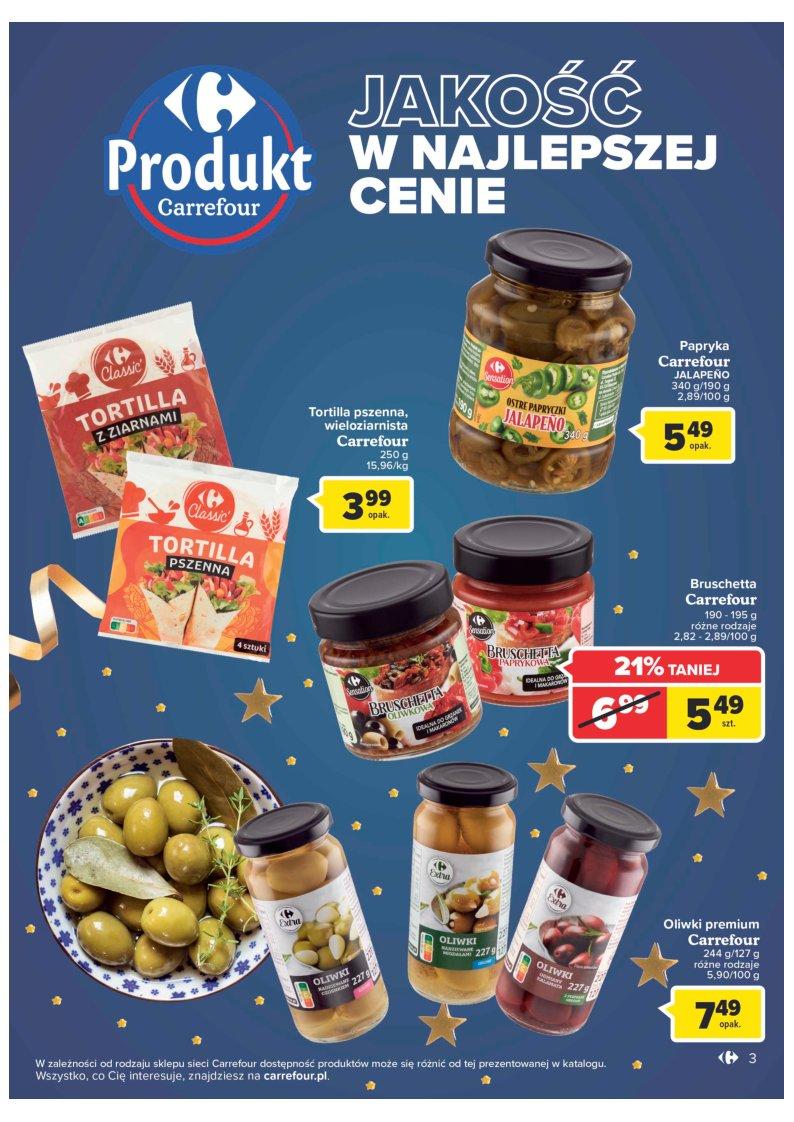 Gazetka promocyjna Carrefour str. 3