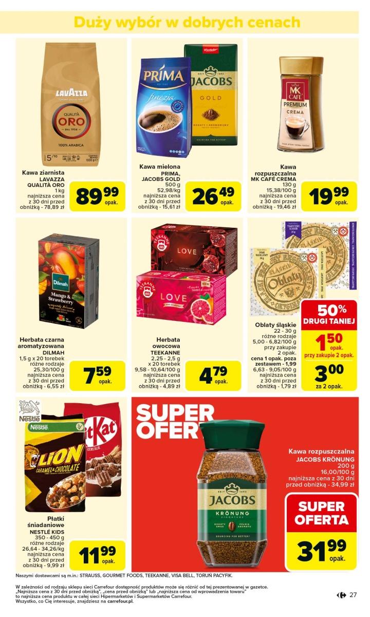Gazetka promocyjna Carrefour str. 29