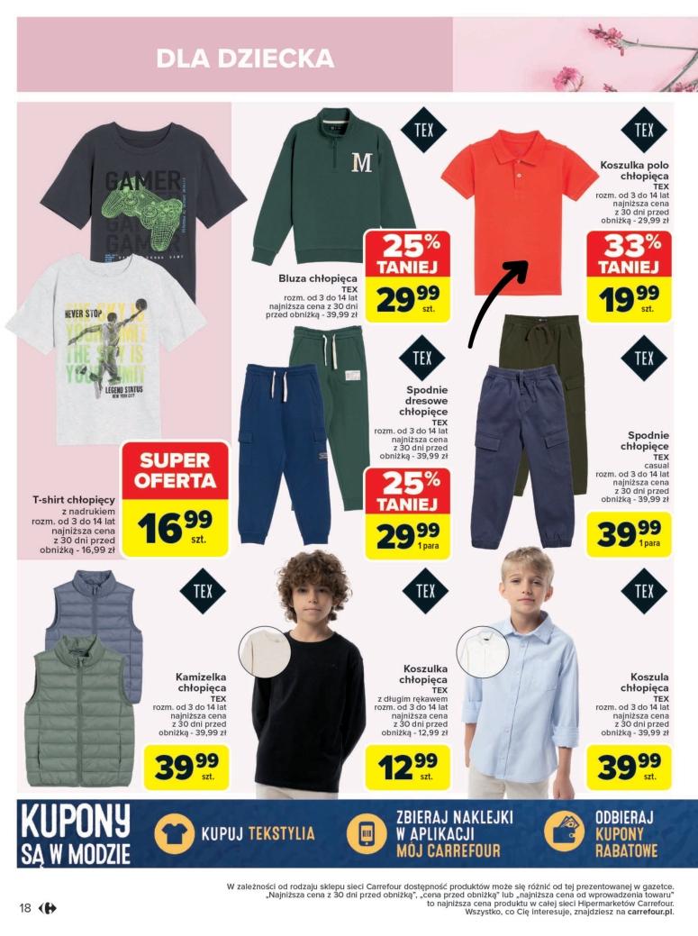 Gazetka promocyjna Carrefour str. 18