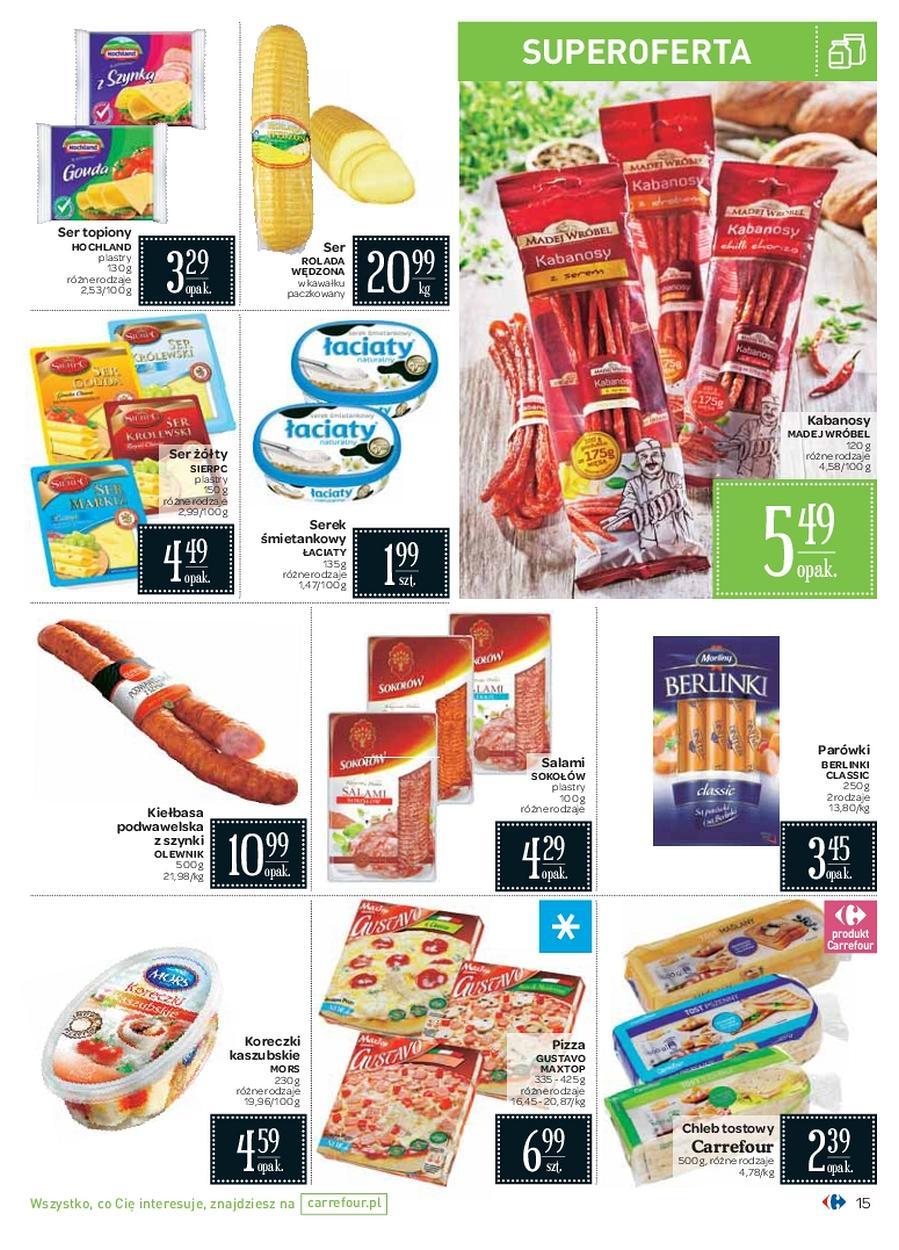 Gazetka promocyjna Carrefour str. 15