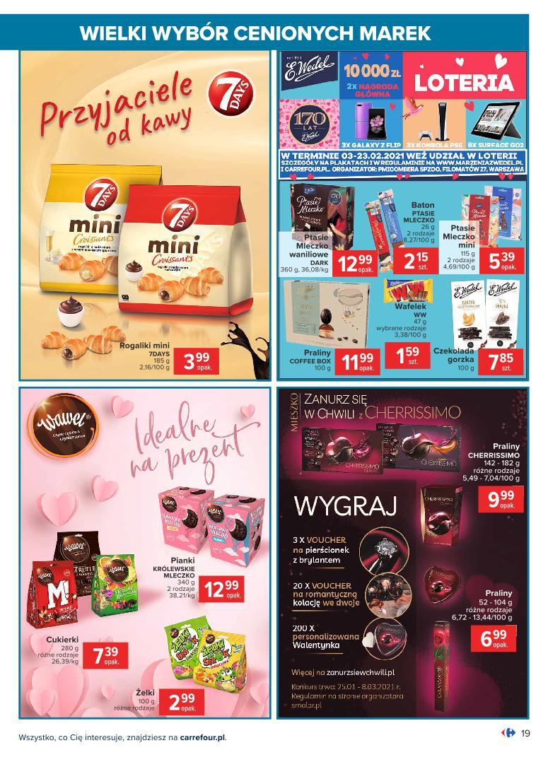 Gazetka promocyjna Carrefour str. 19