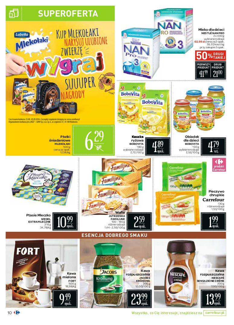 Gazetka promocyjna Carrefour str. 10