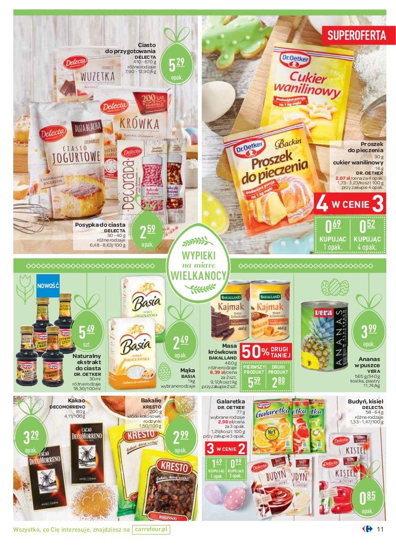 Gazetka promocyjna Carrefour str. 11