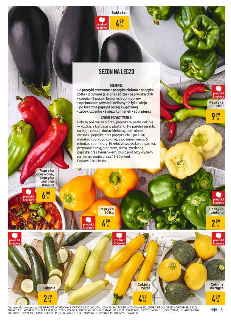 Gazetka promocyjna Carrefour str. 3