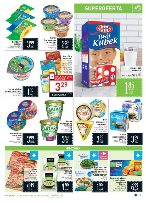 Gazetka promocyjna Carrefour str. 3