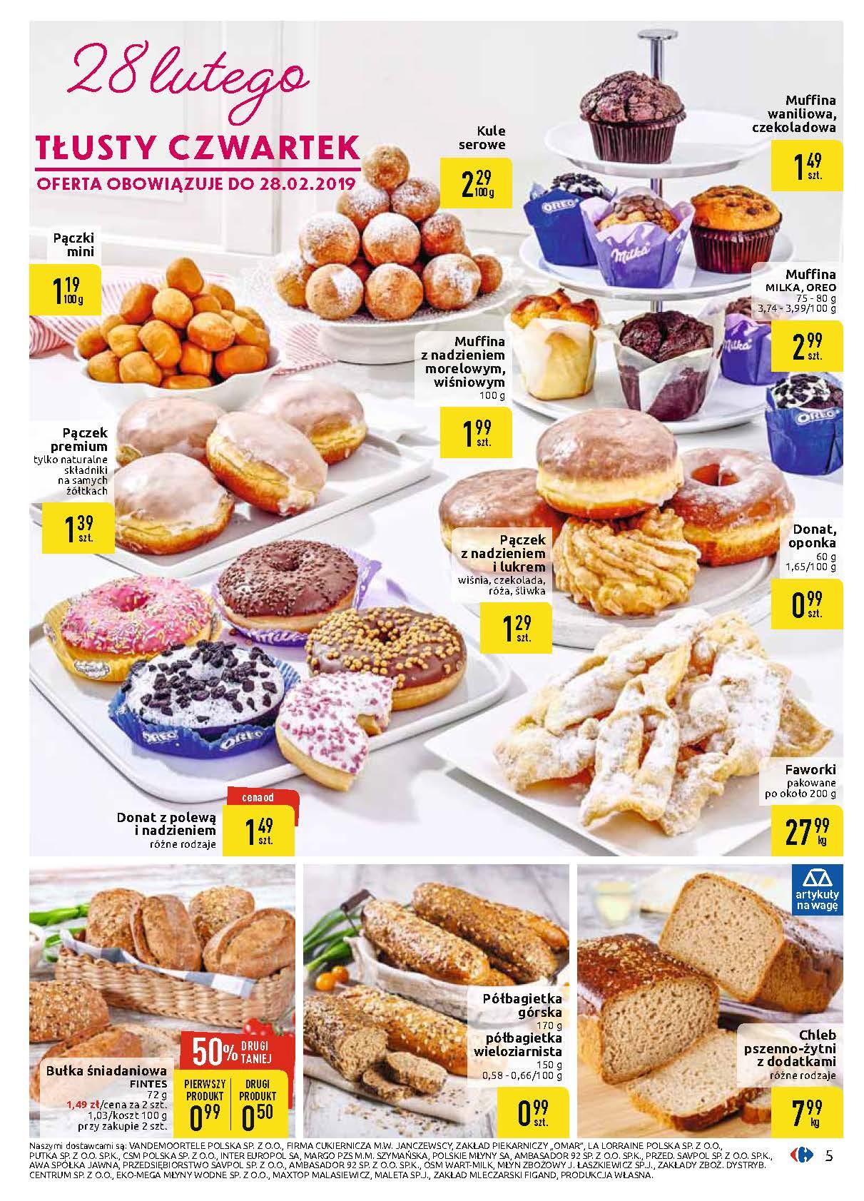 Gazetka promocyjna Carrefour str. 5