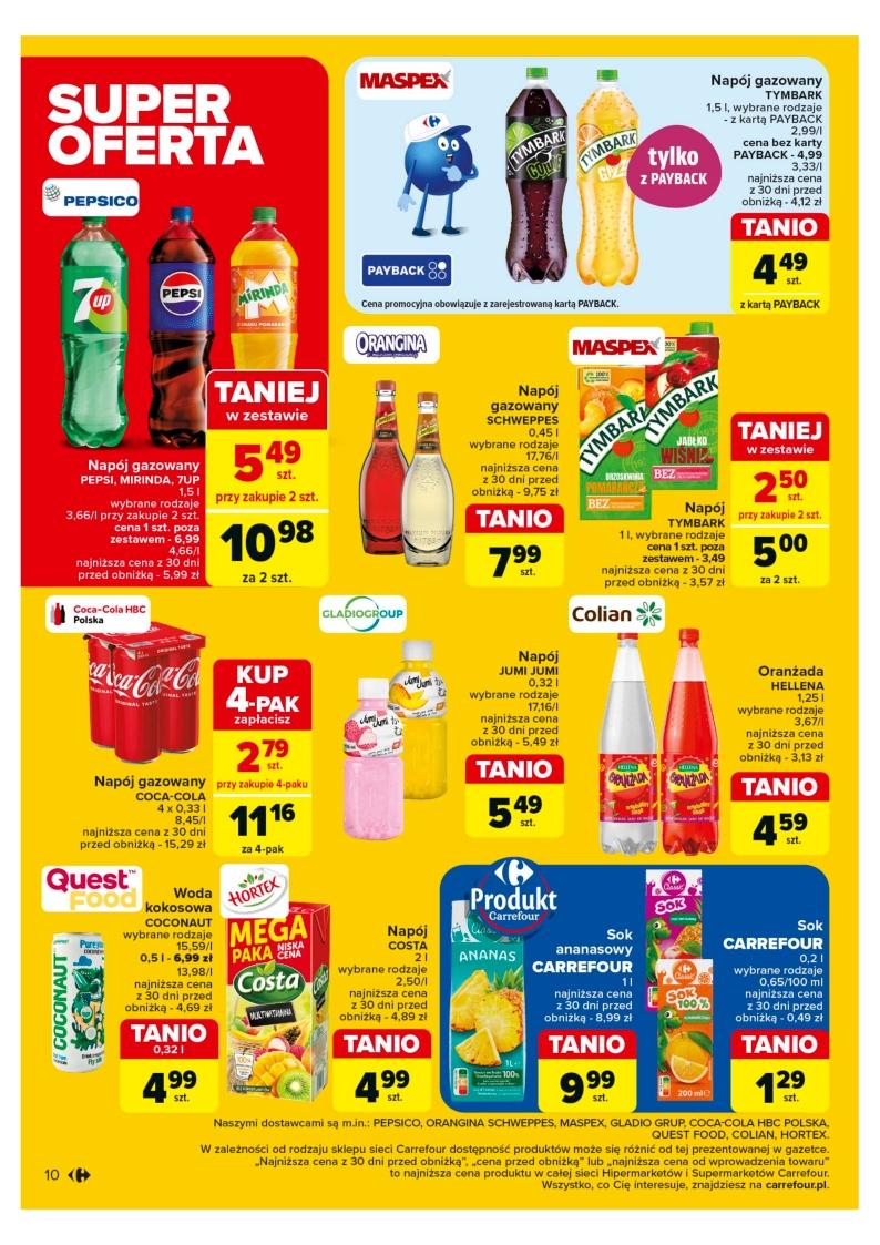 Gazetka promocyjna Carrefour str. 12