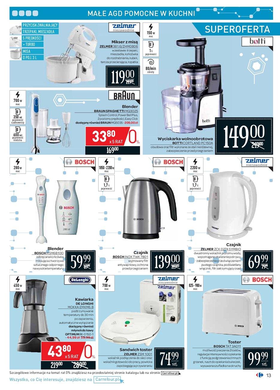 Gazetka promocyjna Carrefour str. 13