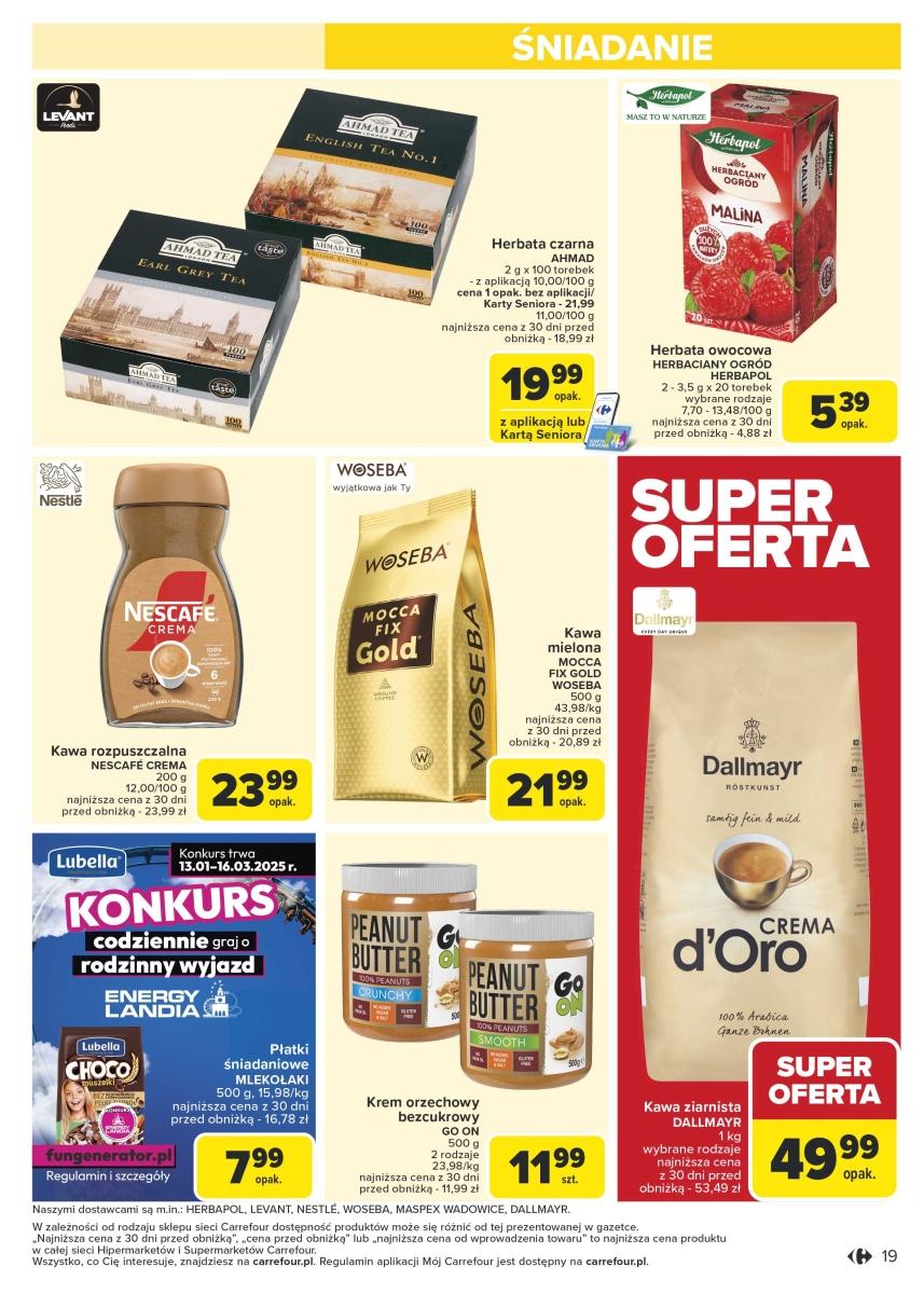 Gazetka promocyjna Carrefour str. 19