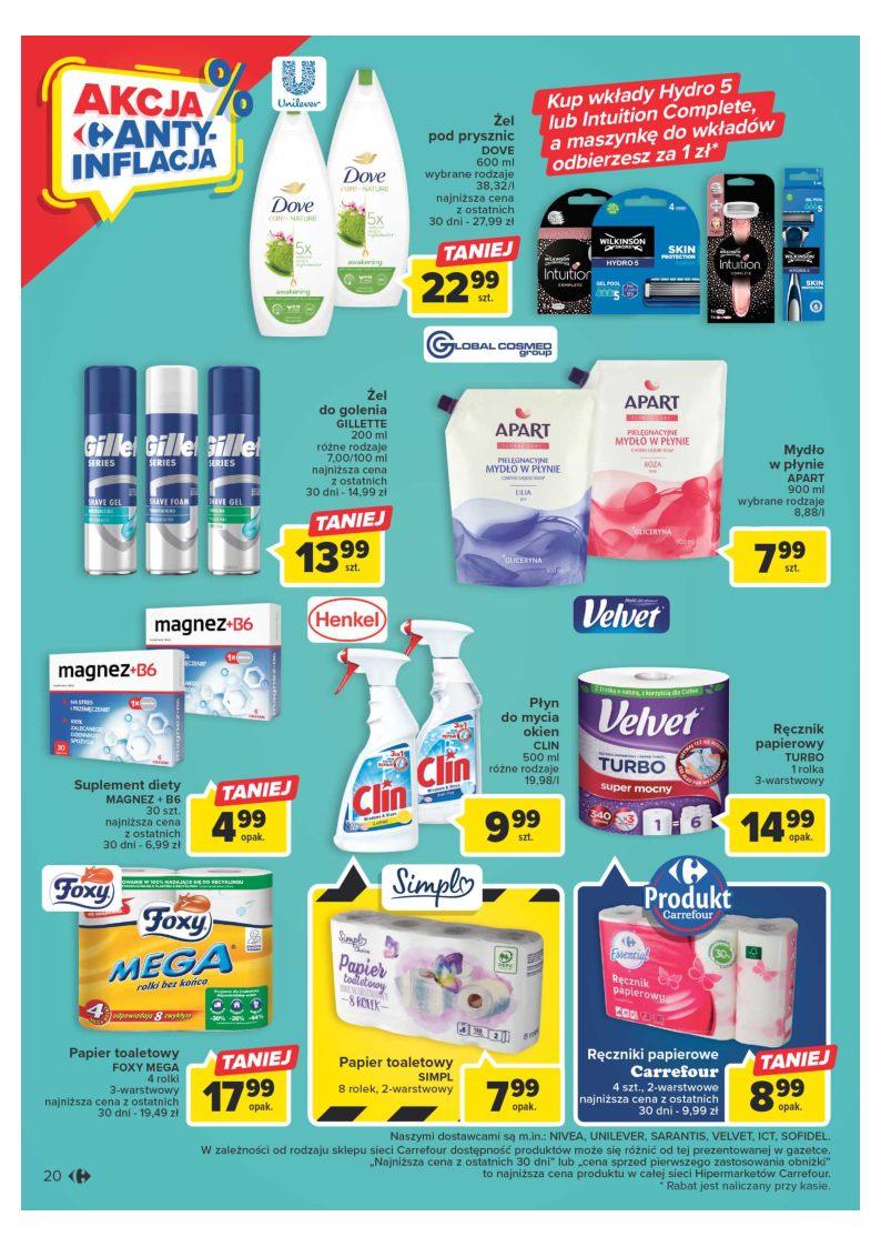 Gazetka promocyjna Carrefour str. 20