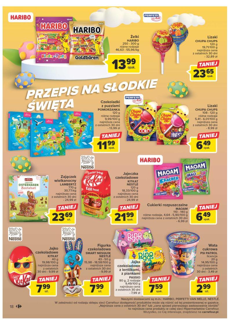 Gazetka promocyjna Carrefour str. 18