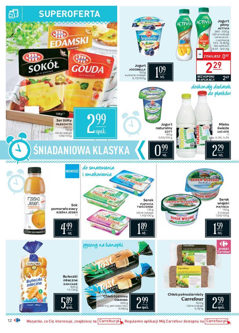 Gazetka promocyjna Carrefour str. 12