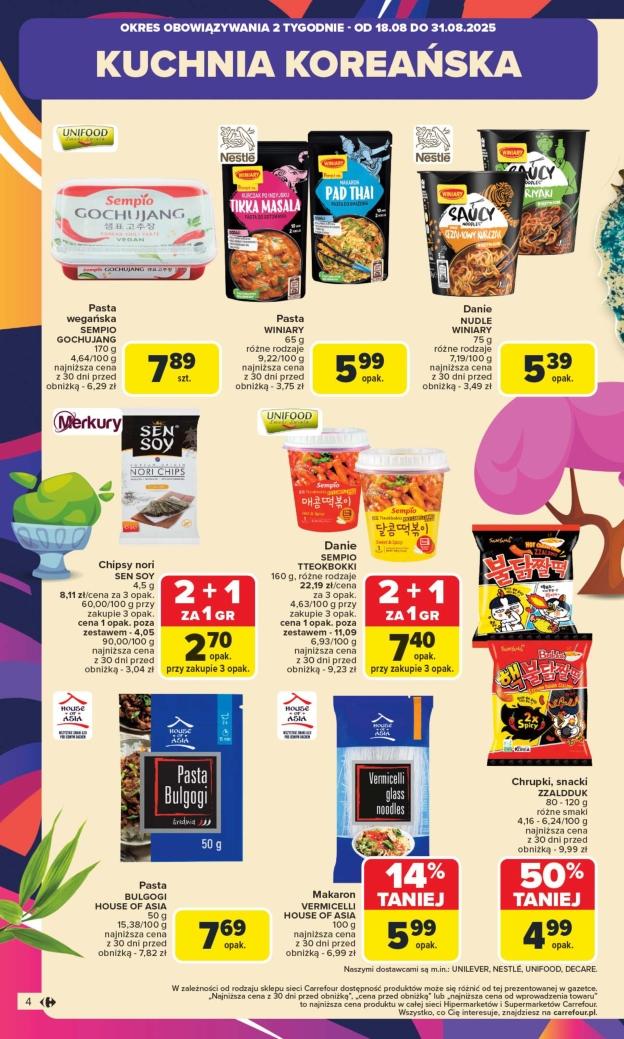 Gazetka promocyjna Carrefour str. 6