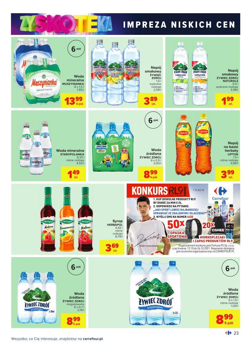 Gazetka promocyjna Carrefour str. 23