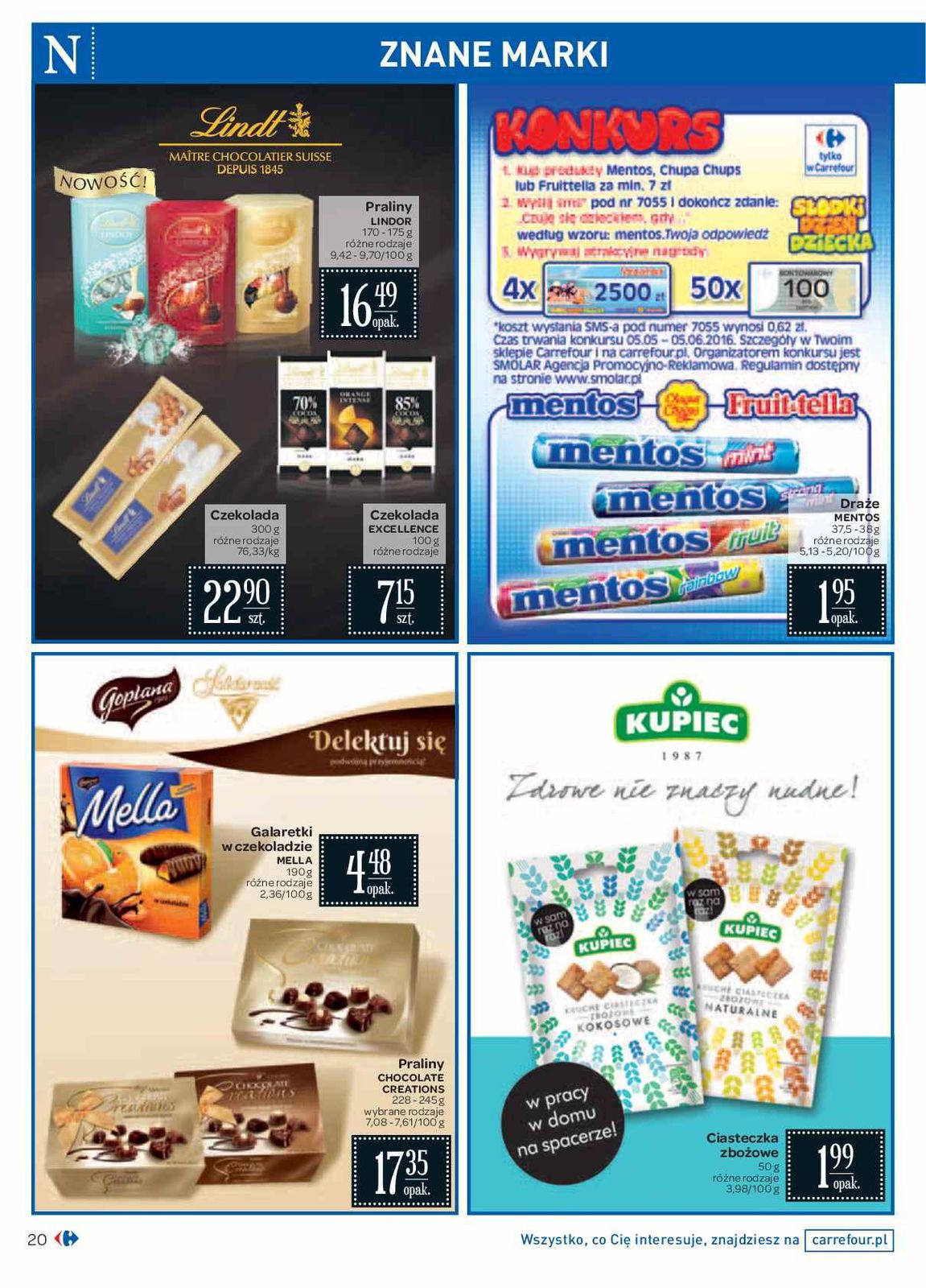 Gazetka promocyjna Carrefour str. 20