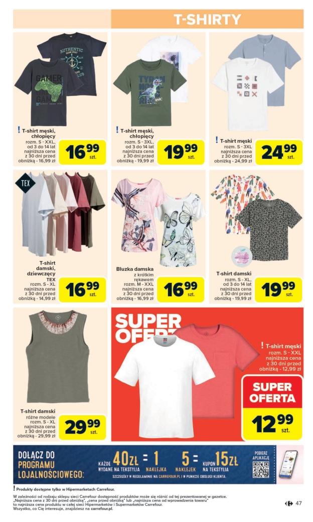 Gazetka promocyjna Carrefour str. 49