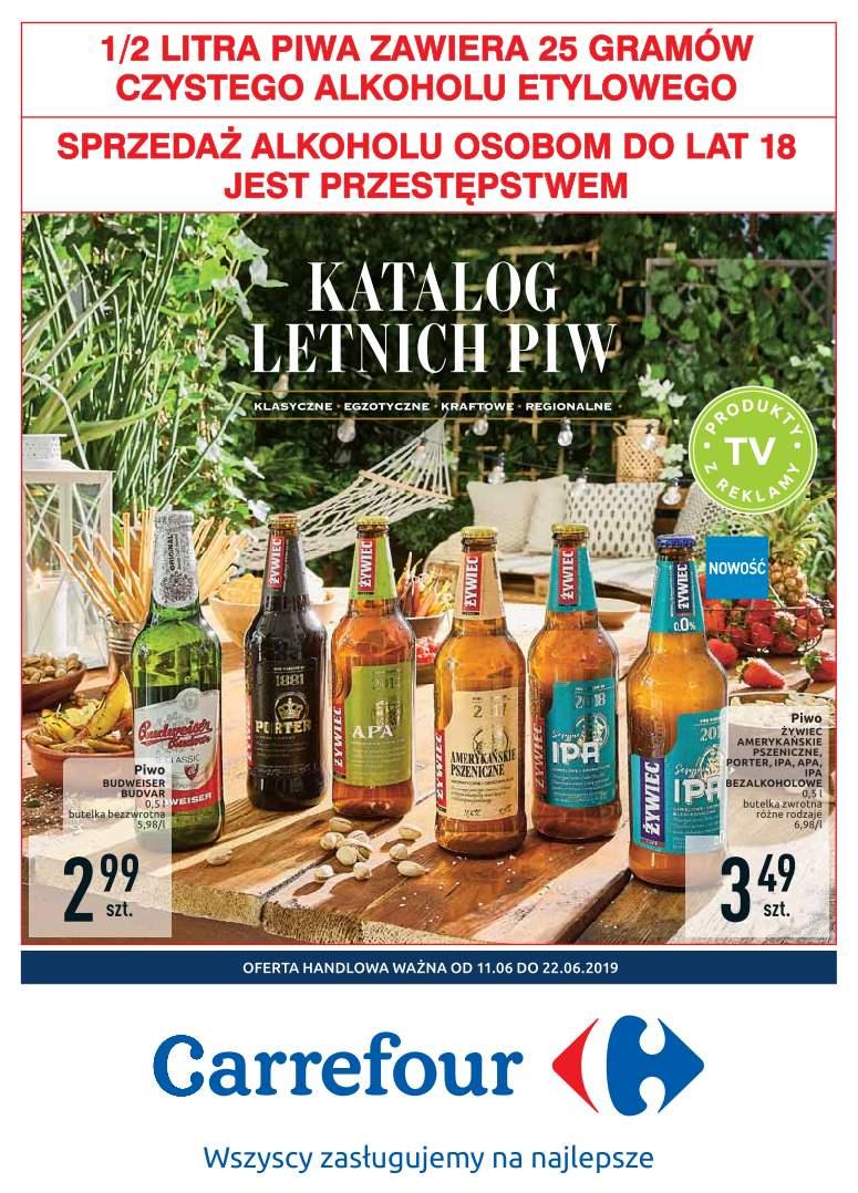Gazetka promocyjna Carrefour str. 1