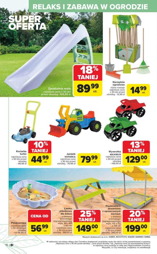 Gazetka promocyjna Carrefour str. 10
