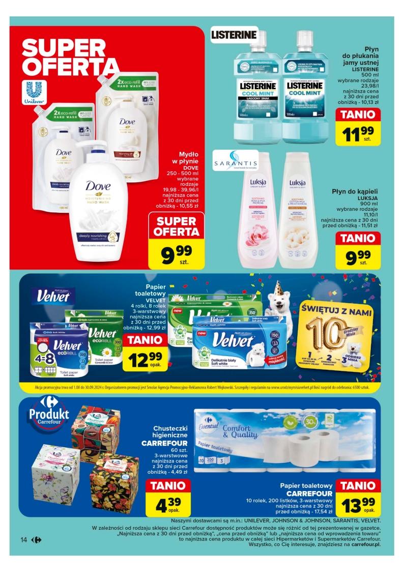 Gazetka promocyjna Carrefour str. 16