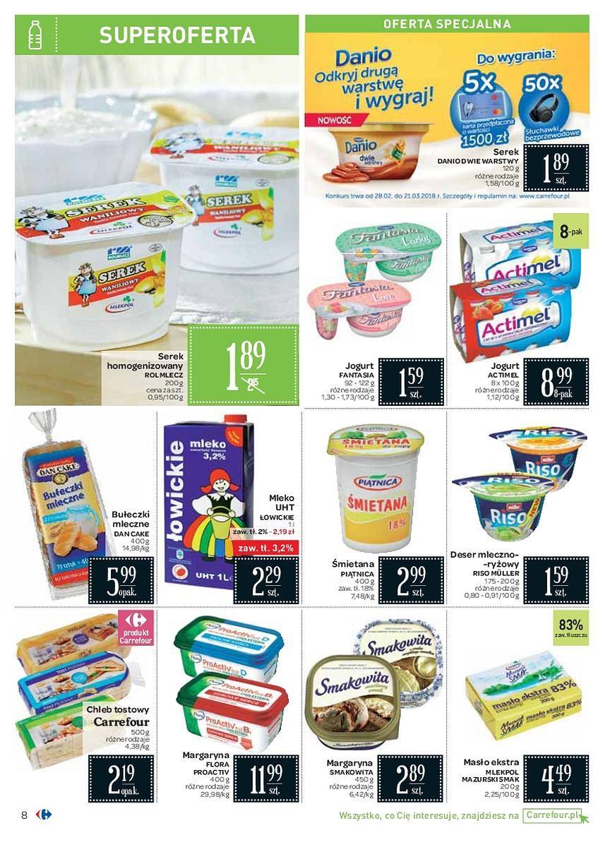 Gazetka promocyjna Carrefour str. 8