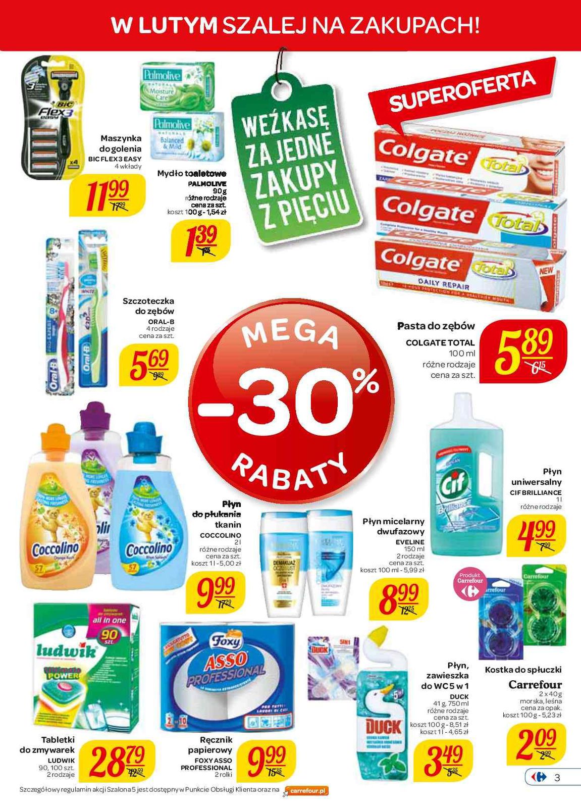 Gazetka promocyjna Carrefour str. 3