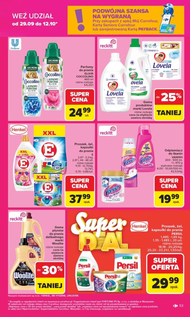 Gazetka promocyjna Carrefour str. 53